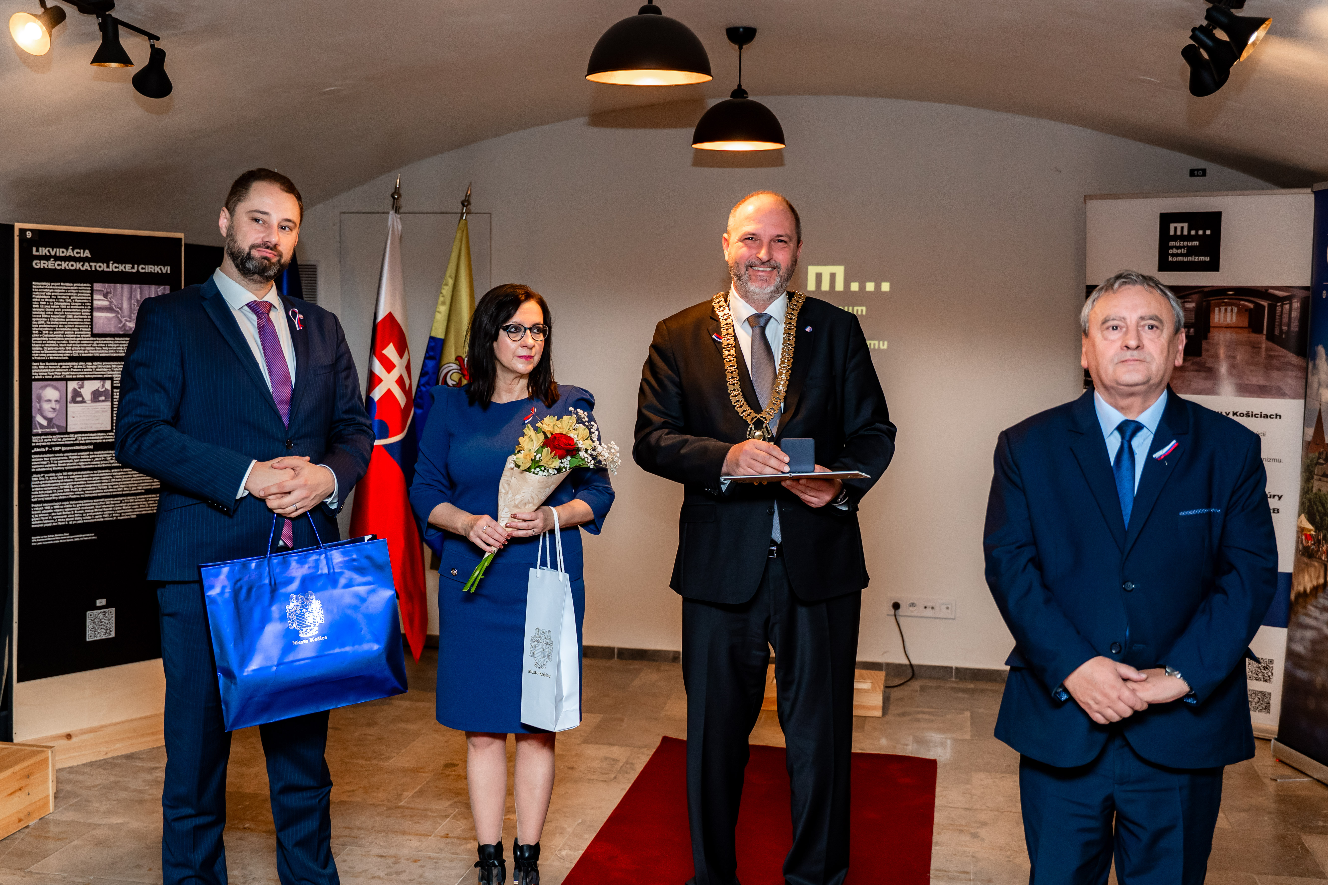 Slavnostne odovzdanie ocenenia Muzeu obeti komunizmu-4 (2)